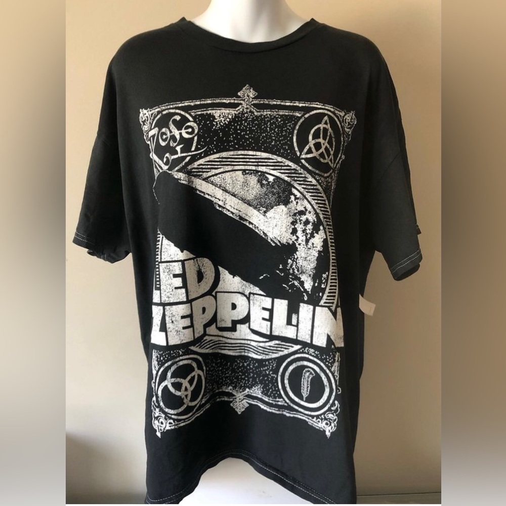 Led Zeppelin Shirt Size Large